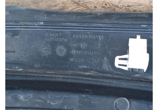 Жабо, водосток лобового скла Renault Grand Scenic III, 668110005R